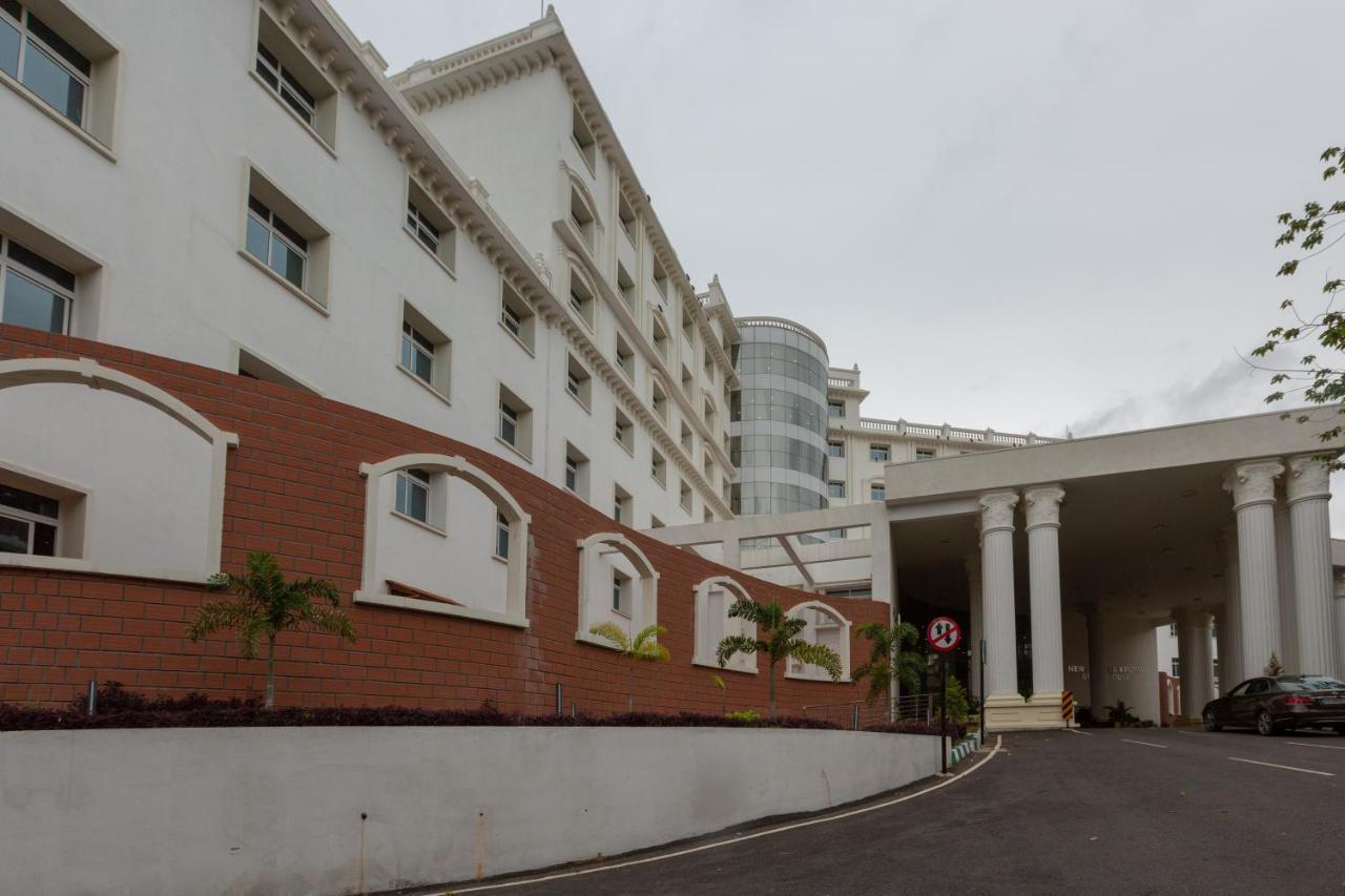 Kstdc Kumarakrupa Hotel Bangalore Eksteriør bilde